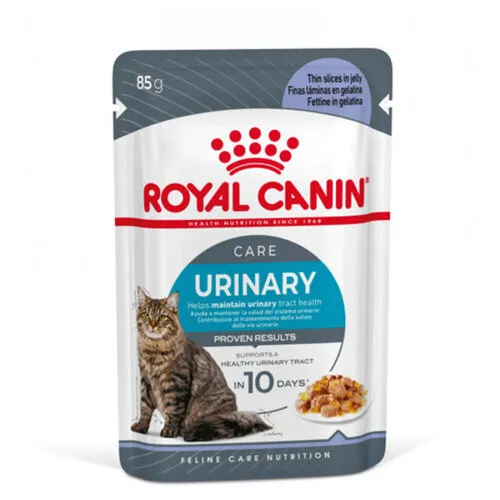 Royal Canin Urinary Care in gelei maaltijdzakjes 12 x 85 g
