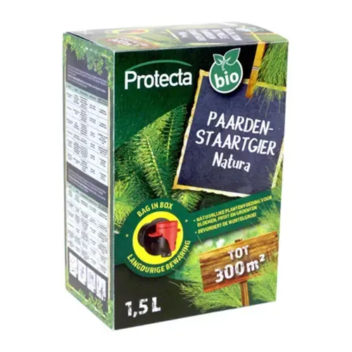 Protecta Paardenstaartgier | natuurlijke plantenvoeding