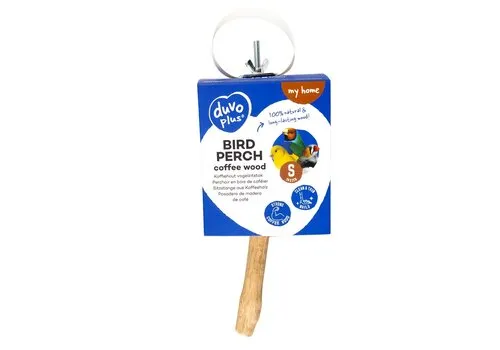 Duvo+ Koffiehout vogelzitstok bruin