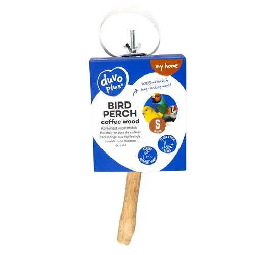 Duvo+ Koffiehout vogelzitstok bruin