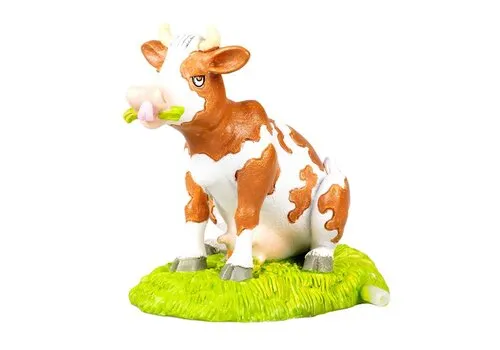 Aqua D'ella Koe Action Air aquarium ornament | meerkleurig
