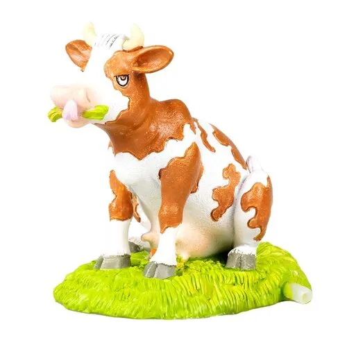 Aqua D'ella Koe Action Air aquarium ornament | meerkleurig