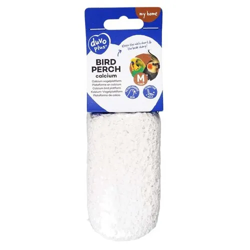 Duvo+ Calcium vogelplatform wit