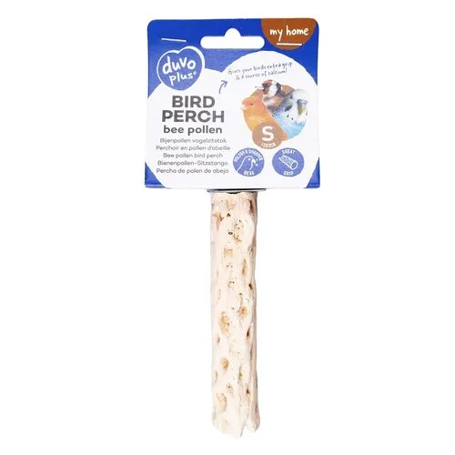 Duvo+ Bijenpollen vogelzitstok lichtbruin