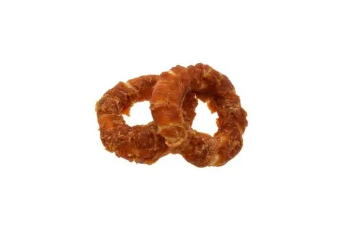 Zoolekker Donut met kip 100-120 g | 10 stuks