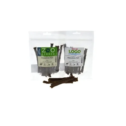 Zoolekker Vleessticks hert 100 g