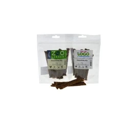 Zoolekker Vleessticks kip 100 gram