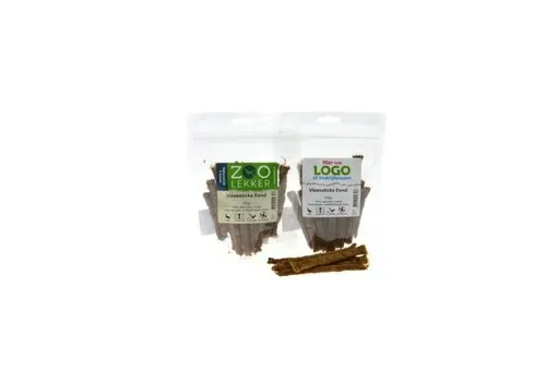 Zoolekker Vleessticks eend 100 Gram
