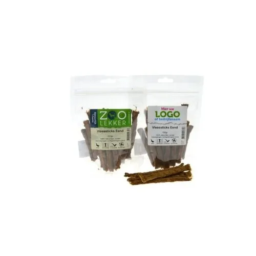 Zoolekker Vleessticks eend 100 Gram