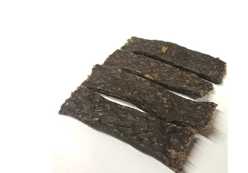 Zoolekker Wildzwijn vleesstrips 100 gram
