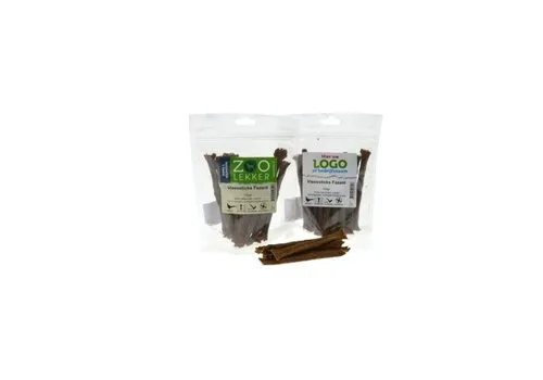 Zoolekker Vleessticks fazant hondensnack 100 g