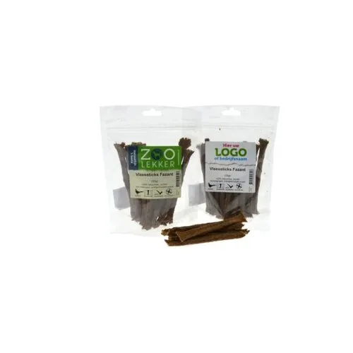Zoolekker Vleessticks fazant hondensnack 100 g