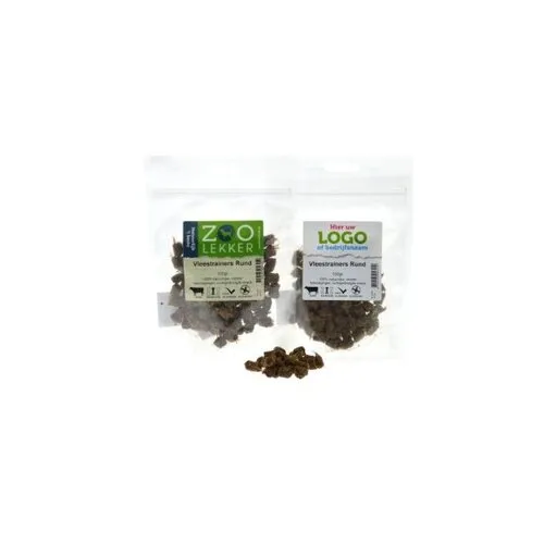 Zoolekker Vleestrainers Rund 100 g