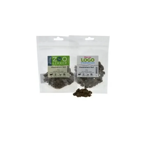 Zoolekker Vleestrainers Hert 100 g