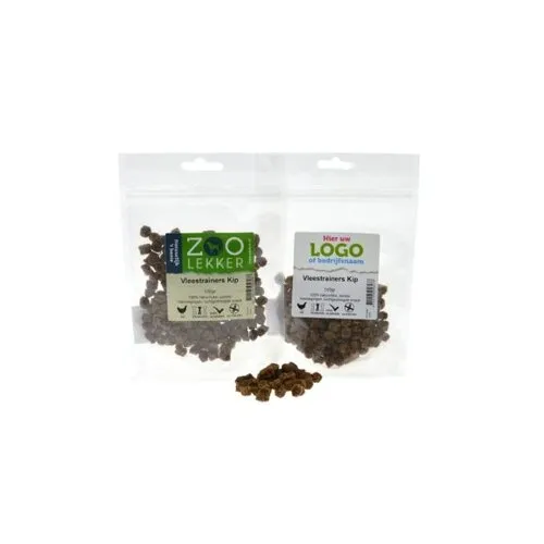 Zoolekker Vleestrainers Kip 100 g