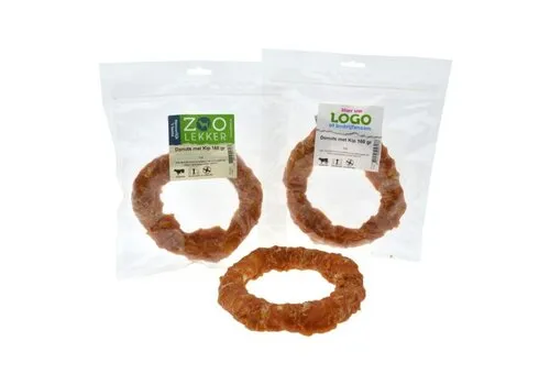 Zoolekker Donut met kip 160 g