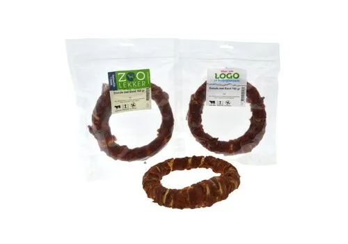 Zoolekker Donut met kip 160 g