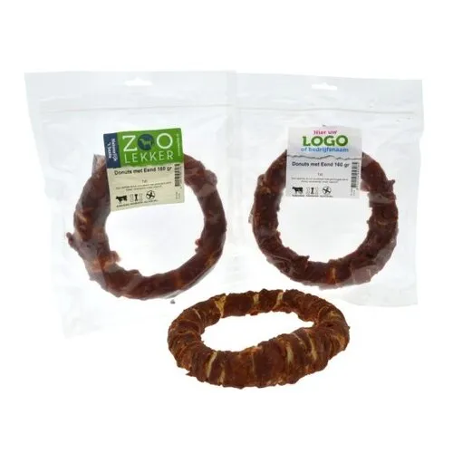 Zoolekker Donut met kip 160 g