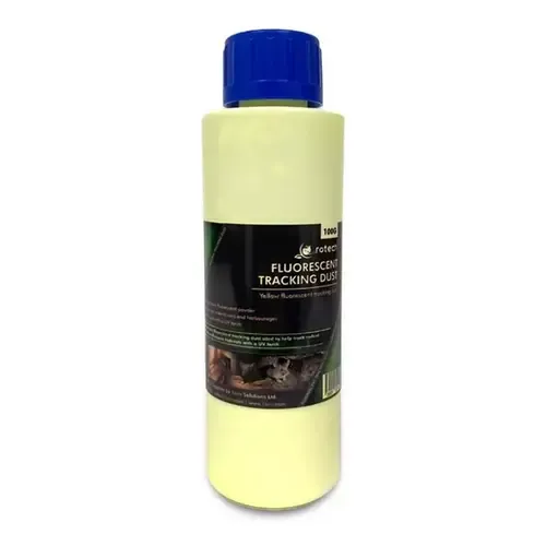 Rotech Fluoriserend volgpoeder geel 100g