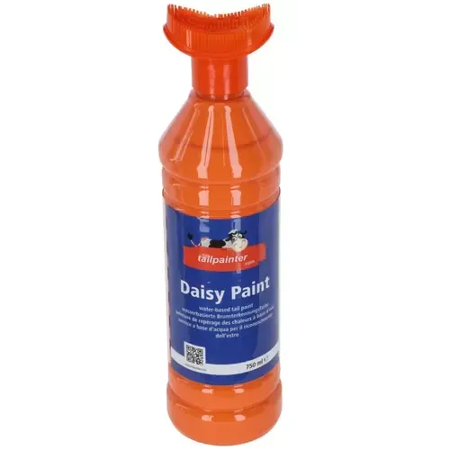 Daisy Paint Staartverf voor tochtigheidsdetectie