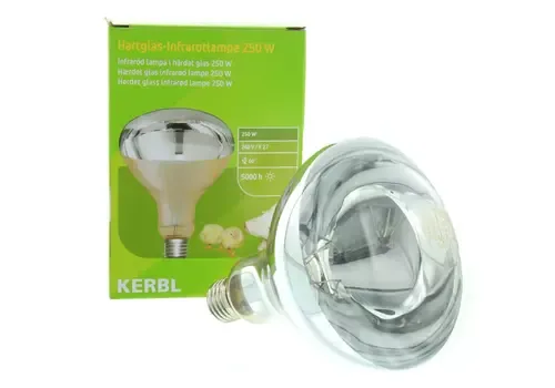 Kerbl Warmtelamp infrarood 250W wit