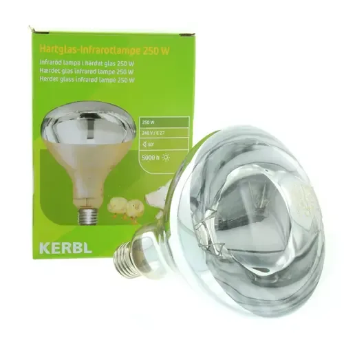 Kerbl Warmtelamp infrarood 250W wit