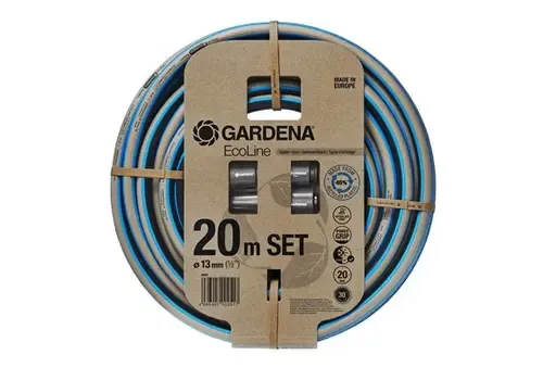 Gardena EcoLine tuinslangset 1/2 | 20 m met aansluitarmaturen
