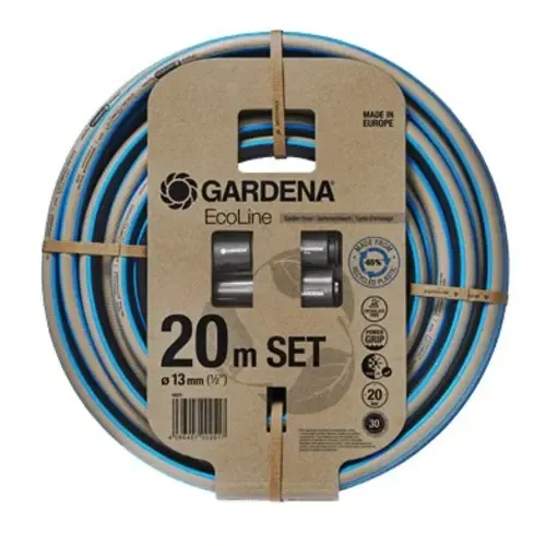 Gardena EcoLine tuinslangset 1/2 | 20 m met aansluitarmaturen