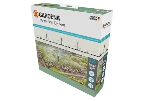 Gardena Startset druppelbewatering voor groenten en bloemen