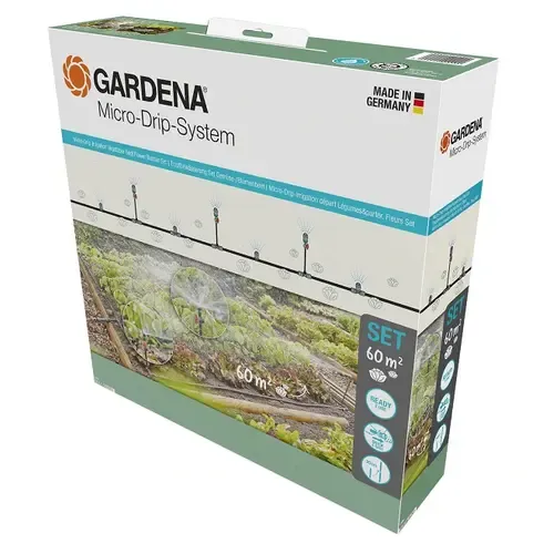 Gardena Startset druppelbewatering voor groenten en bloemen