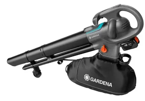 Gardena Accu bladblazer | bladzuiger PowerJet Collect set