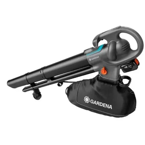 Gardena Accu bladblazer | bladzuiger PowerJet Collect set