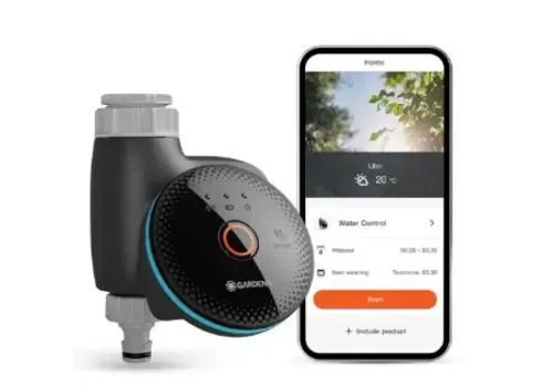 Gardena Slimme watercomputer voor buitenkraan