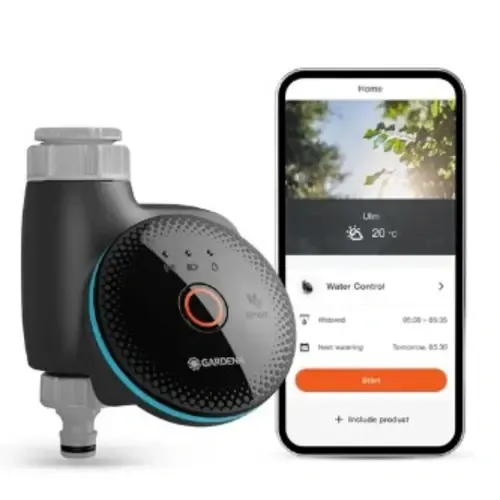 Gardena Slimme watercomputer voor buitenkraan