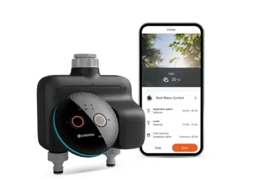 Gardena Smart Dual Water Control | dubbele bewateringscomputer