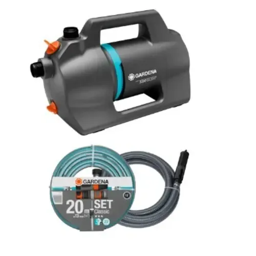 Gardena Besproeiingspomp 5000 Silent set