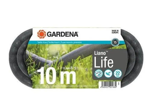 Gardena Textielslang Liano Life set