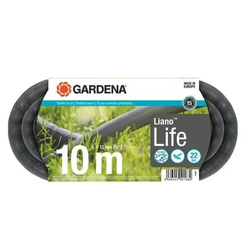 Gardena Textielslang Liano Life set