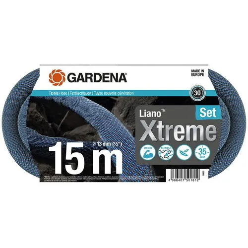 Gardena Textiel tuinslang set Liano Xtreme