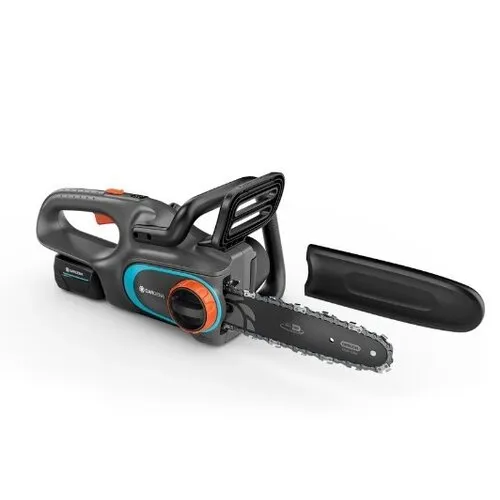Gardena Accu kettingzaag set 18V | 25 cm