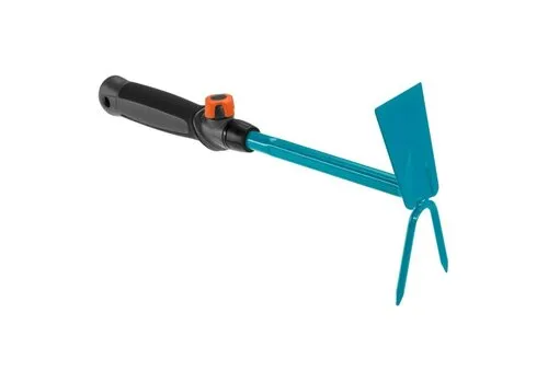 Gardena Combisystem handhak recht 2 tanden | werkbreedte 5 cm