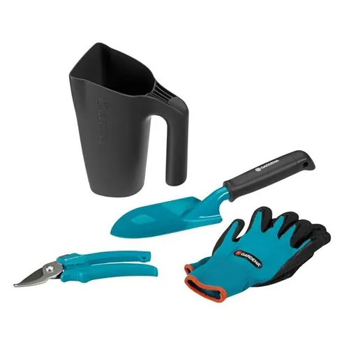 Gardena Startset kleingereedschap met schenkkan