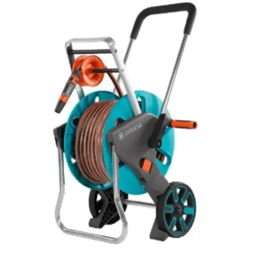 Gardena AquaRoll M Easy set slangenwagen met 20 m slang