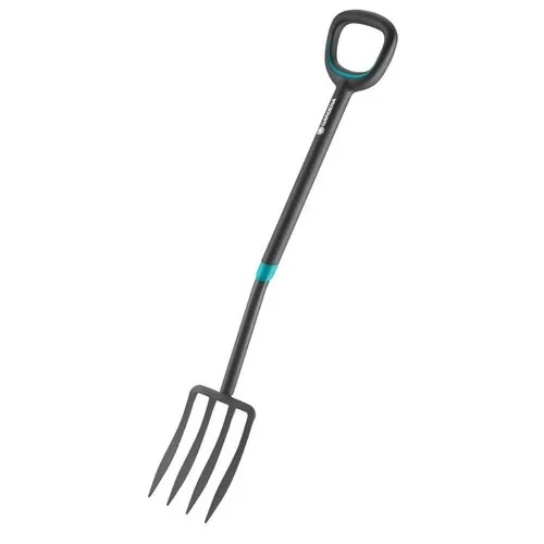 Gardena Ergonomische spitvork 4-tands