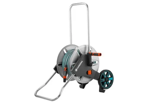 Gardena AquaRoll M Easy Metal slangenwagen set