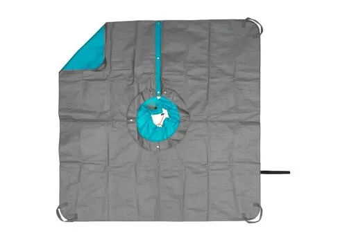 Gardena Snoeiafvalmat 150 x 150 cm