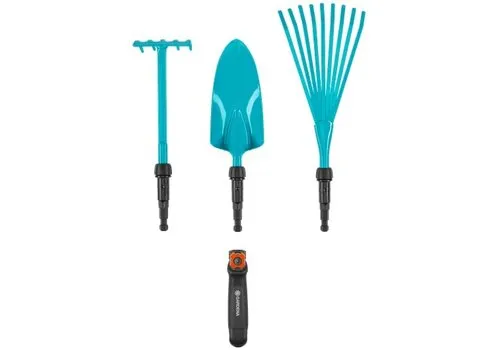 Gardena Combisystem kleingereedschapsset E16