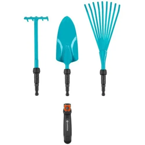 Gardena Combisystem kleingereedschapsset E16