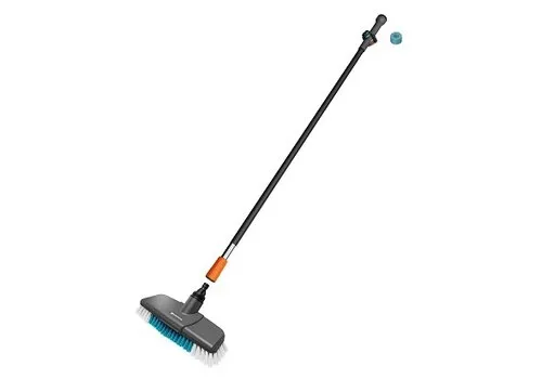 Gardena Cleansystem wasset met steel hard