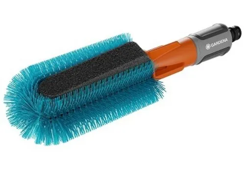 Gardena Cleansystem fietsborstel met wateraansluiting